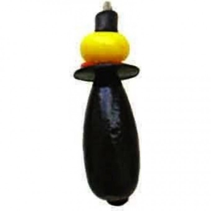 Мормышка вольфрамовая LUCKY JOHN НИМФА с петелькой, лыской и бисером 40мм, цвет 35 Блистер LJB15040-145