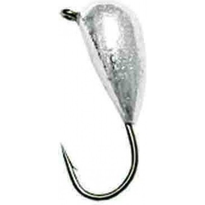 Мормышка вольфрамовая LUCKY JOHN SALMO КАПЛЯ с петелькой 40мм, цвет s LJ09040-01