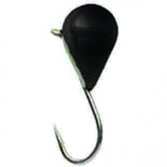 Мормышка вольфрамовая LUCKY JOHN SALMO КАПЛЯ с петелькой 60мм, цвет b LJ09060-04