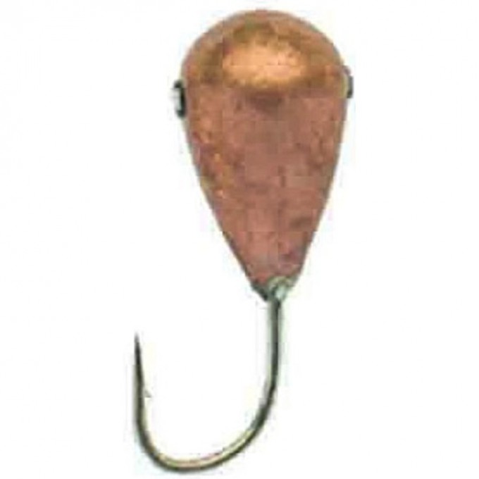 Мормышка вольфрамовая LUCKY JOHN SALMO КАПЛЯ с петелькой 60мм, цвет c LJ09060-03