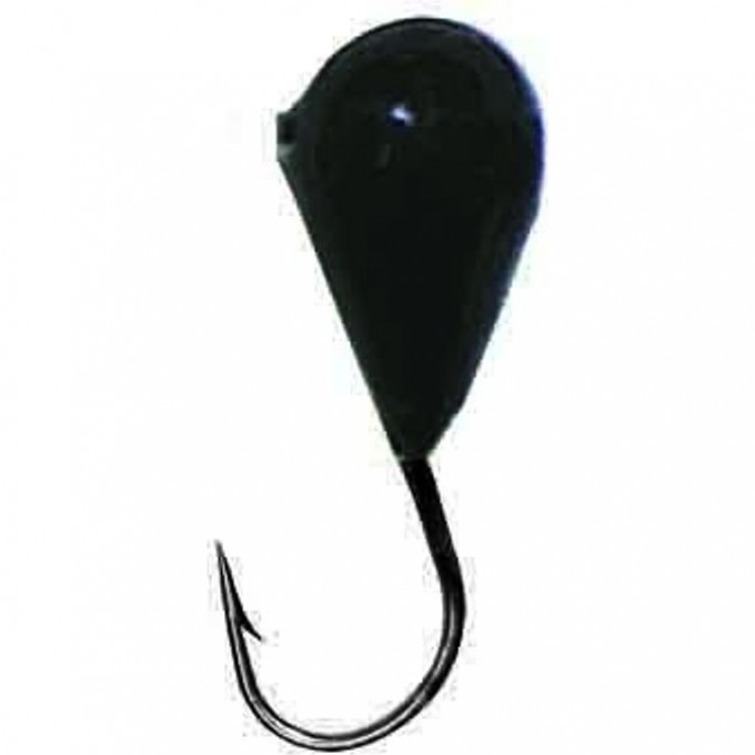 Мормышка вольфрамовая LUCKY JOHN SALMO КАПЛЯ с петелькой и полупрозрачным покрытием 30мм, цвет 30 LJ09030-16