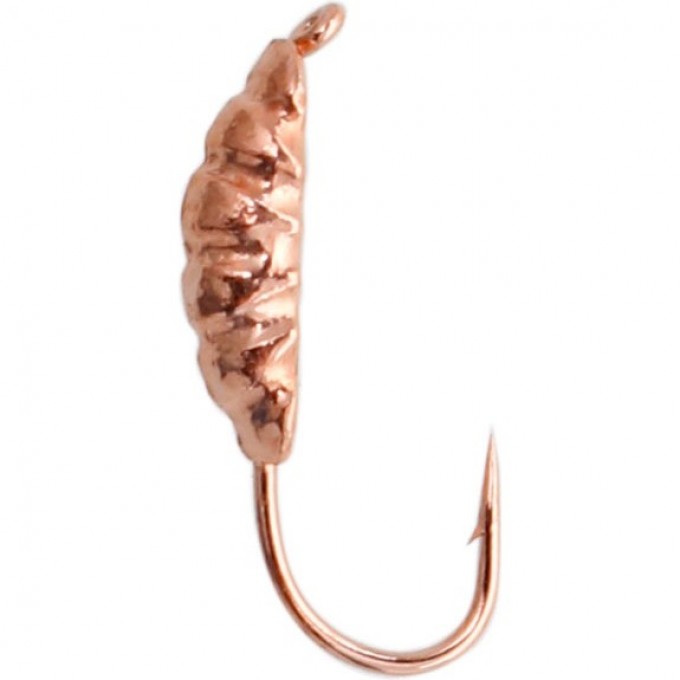 Мормышка вольфрамовая LUCKY JOHN SALMO ЛИЧИНКА с петелькой 30мм, цвет 20 LJ16030-03