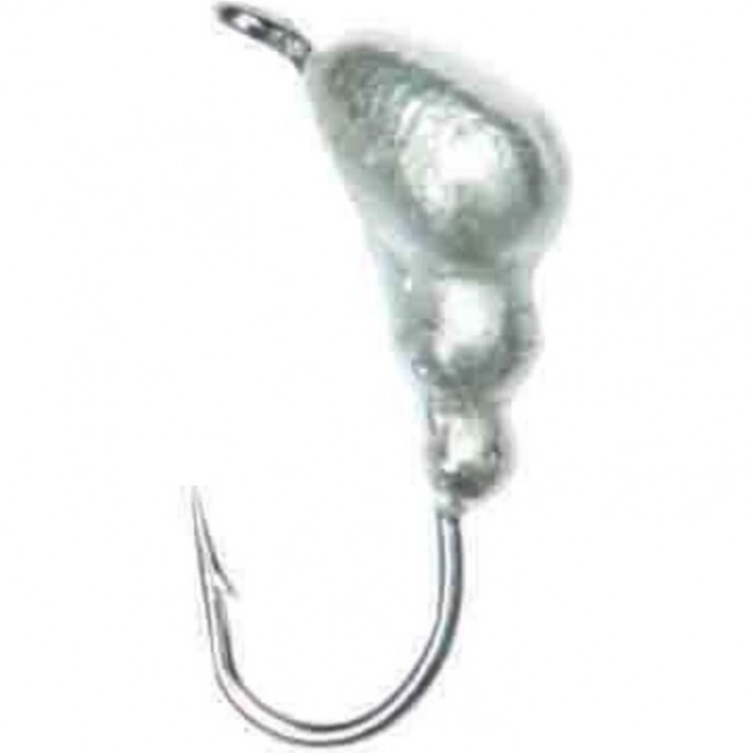 Мормышка вольфрамовая LUCKY JOHN SALMO МУРАВЕЙ с петелькой 30мм, цвет 01 LJ20030-01