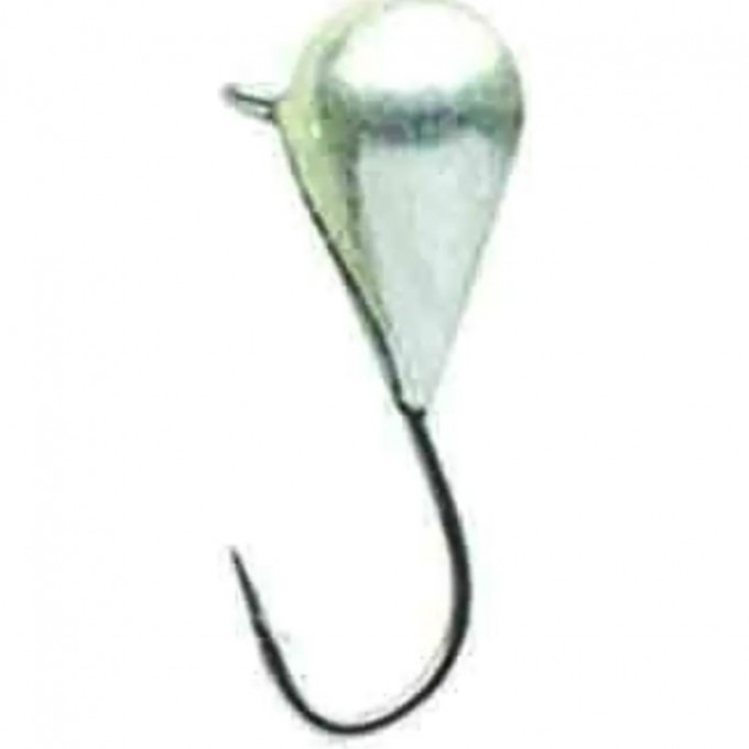 Мормышка вольфрамовая LUCKY JOHN SALMO НИМФА с петелькой 30мм, цвет s LJ15030-01