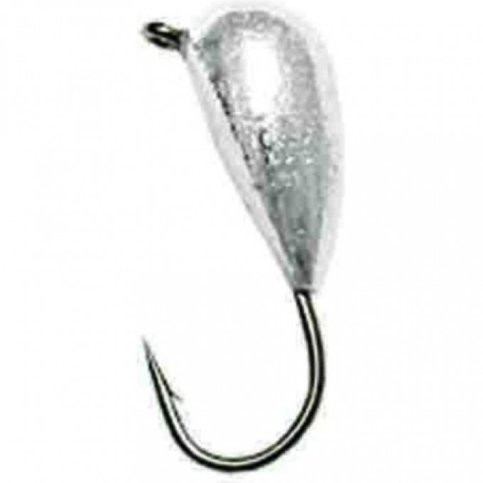 Мормышка вольфрамовая LUCKY JOHN SALMO НИМФА с петелькой 40мм, цвет s LJ15040-01