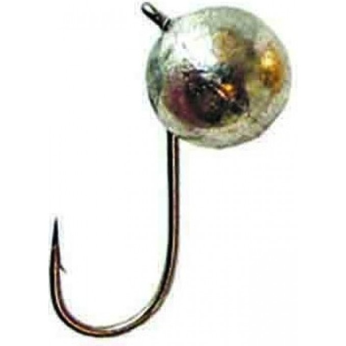 Мормышка вольфрамовая LUCKY JOHN SALMO ШАР с петелькой 40мм, цвет s LJ04040-01