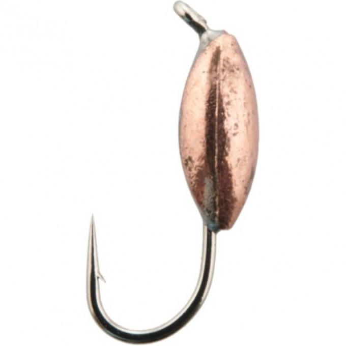 Мормышка вольфрамовая LUCKY JOHN СЕМЕЧКА с петелькой 30мм, цвет c LJ31030-03