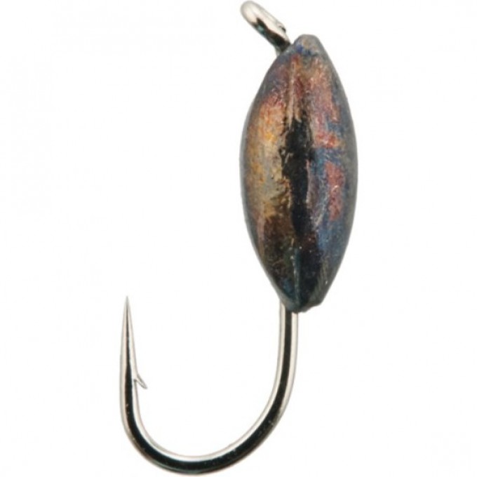 Мормышка вольфрамовая LUCKY JOHN СЕМЕЧКА с петелькой 40мм, цвет b LJ31040-04