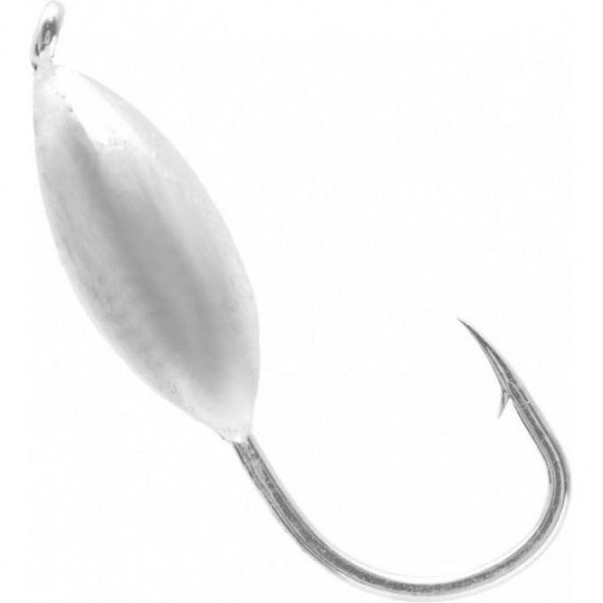 Мормышка вольфрамовая LUCKY JOHN СЕМЕЧКА с петелькой 40мм, цвет g LJ31040-02