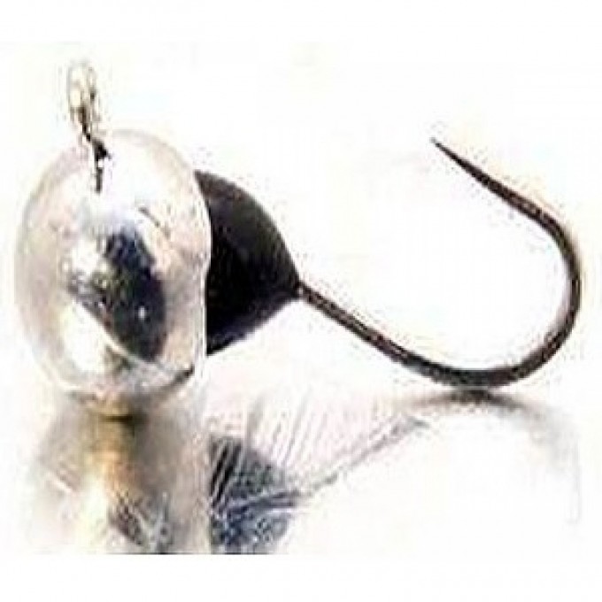 Мормышка вольфрамовая LUCKY JOHN ШАР с петелькой и эпоксидной каплей 50мм, цвет bs LJ04050-104