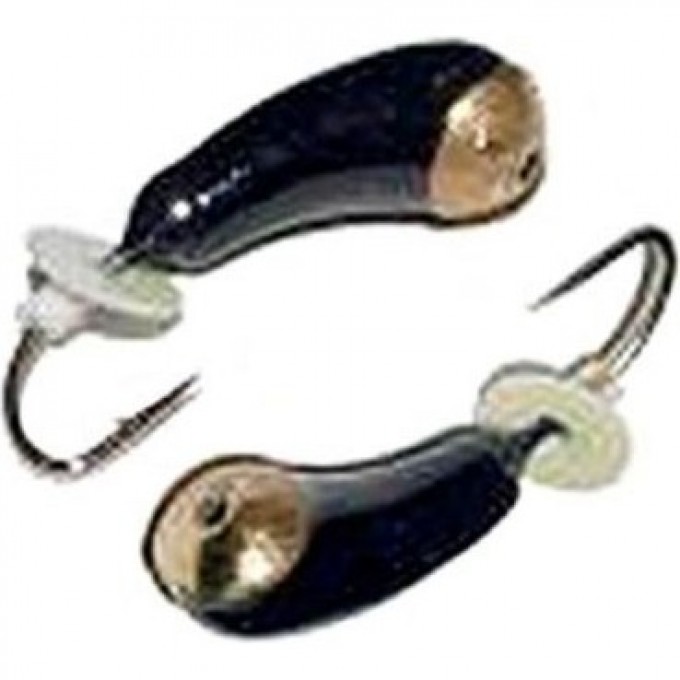 Мормышка вольфрамовая LUCKY JOHN УРАЛКА с отверстием, коронкой и бисером 40мм, цвет g LJ13040-140