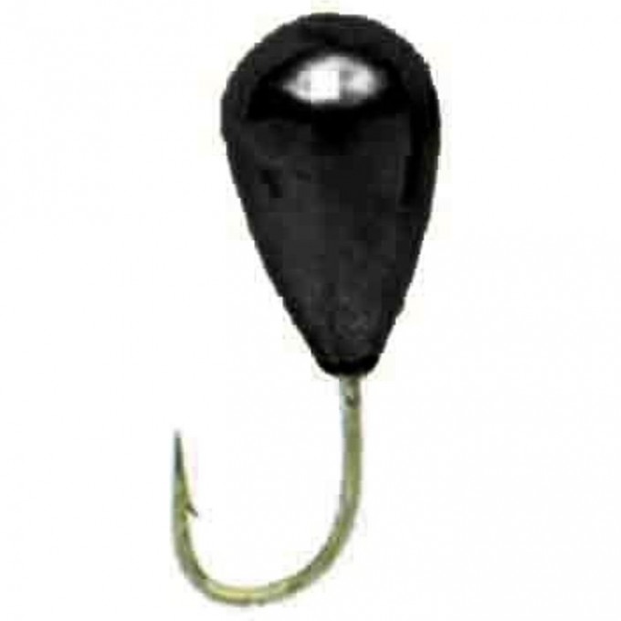 Мормышки свинцовые LUCKY JOHN MIX4 КАПЛЯ d 4,0мм 3шт 8219-04N