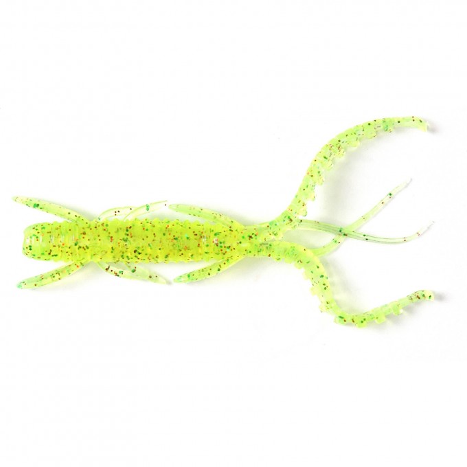 Мягкая приманка LUCKY JOHN PRO SERIES HOGY SHRIMP 3.0in (76 мм), цвет s15 10шт 140140-S15