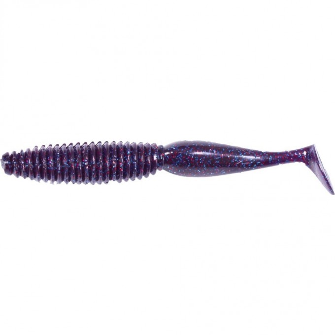 Мягкая съедобная приманка LUCKY JOHN PRO SERIES MEGAWORM 2,5in (63 мм ), цвет S63 8шт 140189-S63