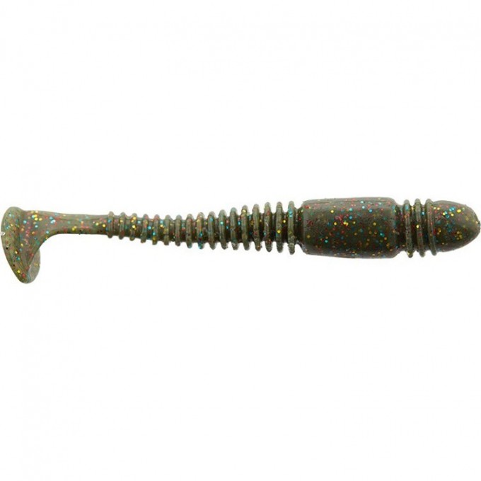 Мягкая съедобная приманка LUCKY JOHN PRO SERIES TIOGA 2.4 in (61 мм), цвет f08 9шт 140119-F08