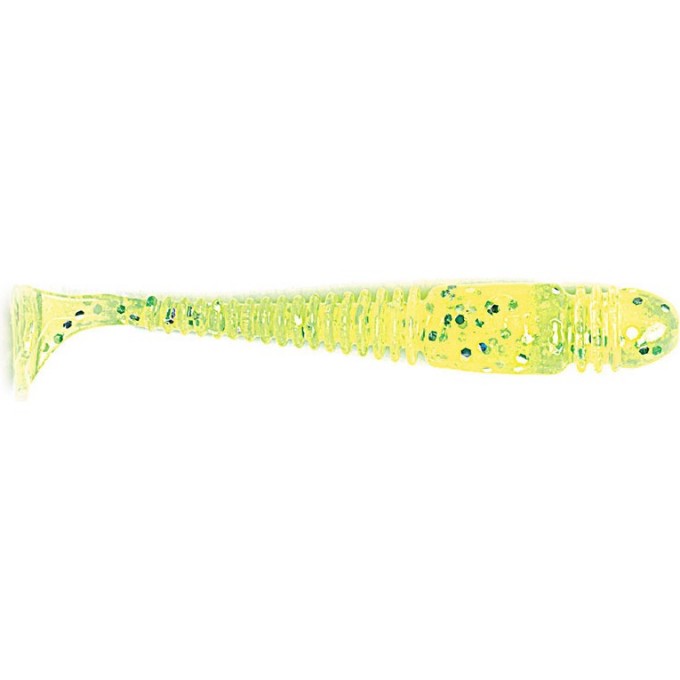 Мягкая съедобная приманка LUCKY JOHN PRO SERIES TIOGA 3.9 in (100 мм), цвет 071 5шт 140104-071