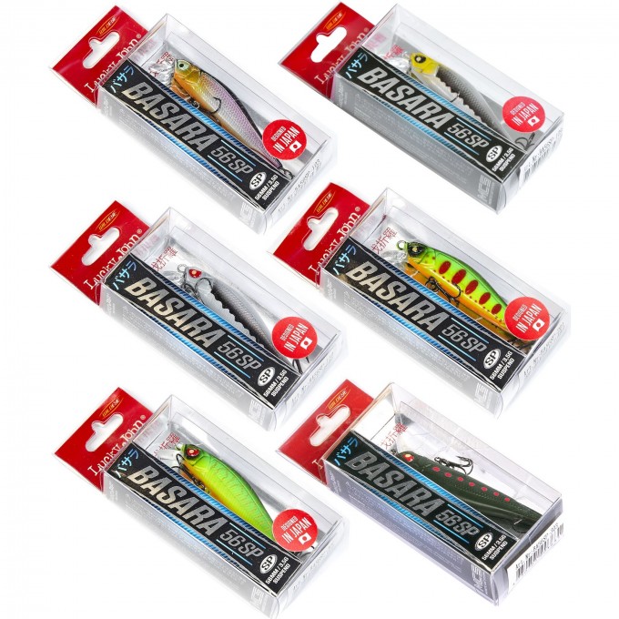Набор воблеров LUCKY JOHN PRO SERIES BASARA SP 05.60/025SET 6шт. LJVP-025SET