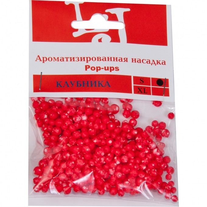 Насадки искусственные LUCKY JOHN S Клубника B71-003