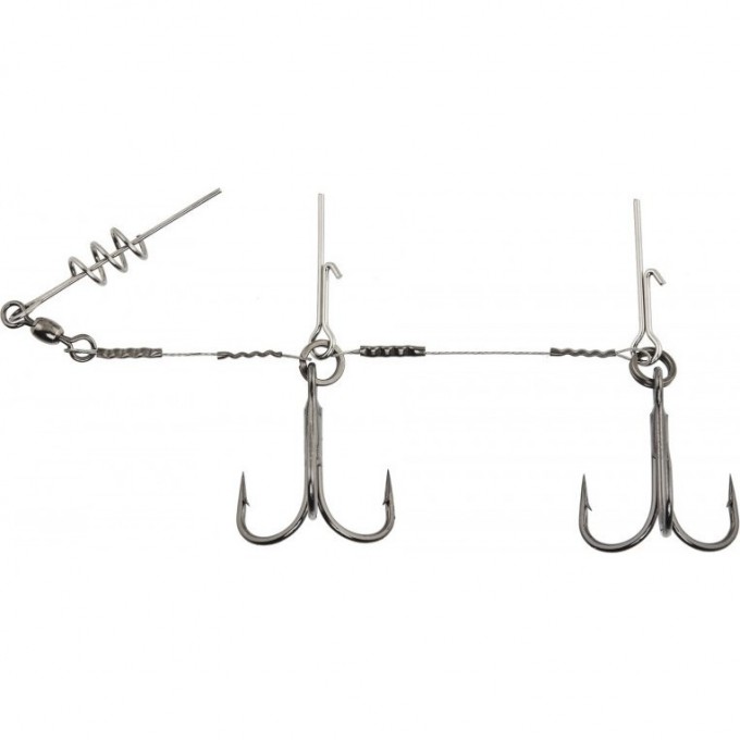 Оснастка стальная LUCKY JOHN STINGER SSW 1х7 8,2cm LJP7401-3646