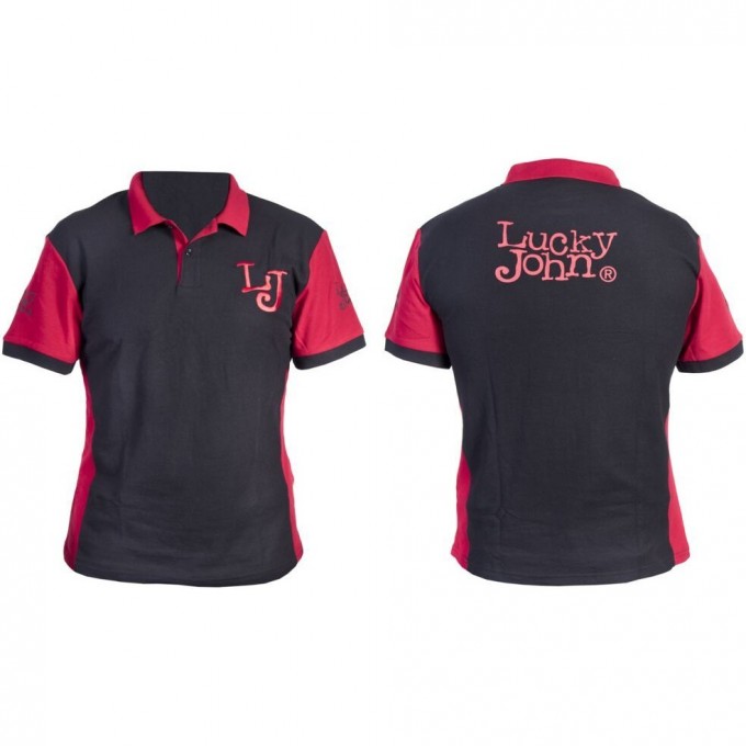 Рубашка поло LUCKY JOHN 03 р.L AM-7501-03L Рубашка поло LUCKY JOHN 03 р.L AM-7501-03L
