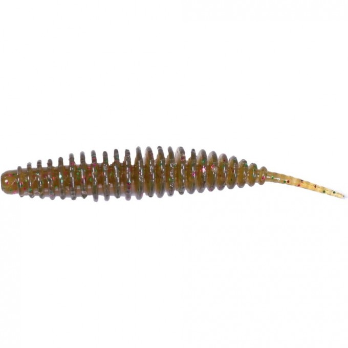 Слаги съедобные искусственные LUCKY JOHN PRO SERIES TRICK ULTRAWORM 1,4in (35 мм), цвет S21, 12шт 140192-S21