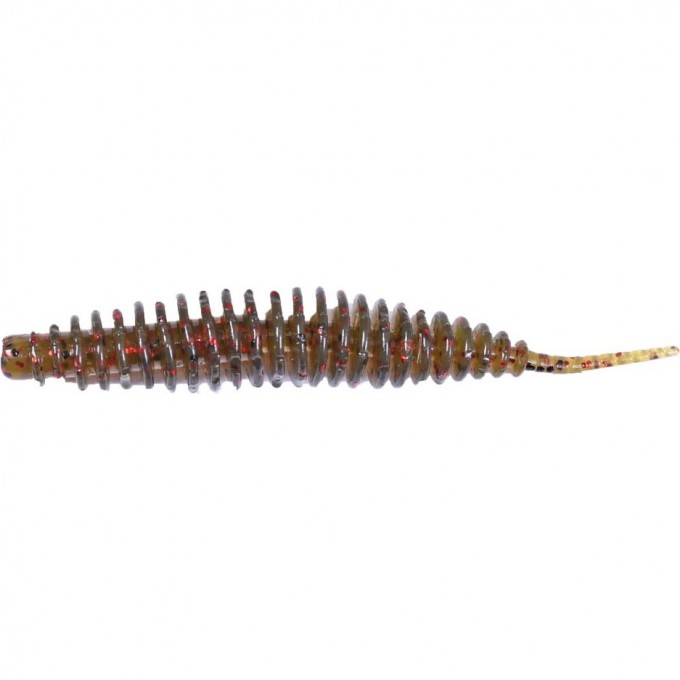 Слаги съедобные искусственные LUCKY JOHN PRO SERIES TRICK ULTRAWORM 2in (50 мм), цвет PA16, 9шт 140193-PA16