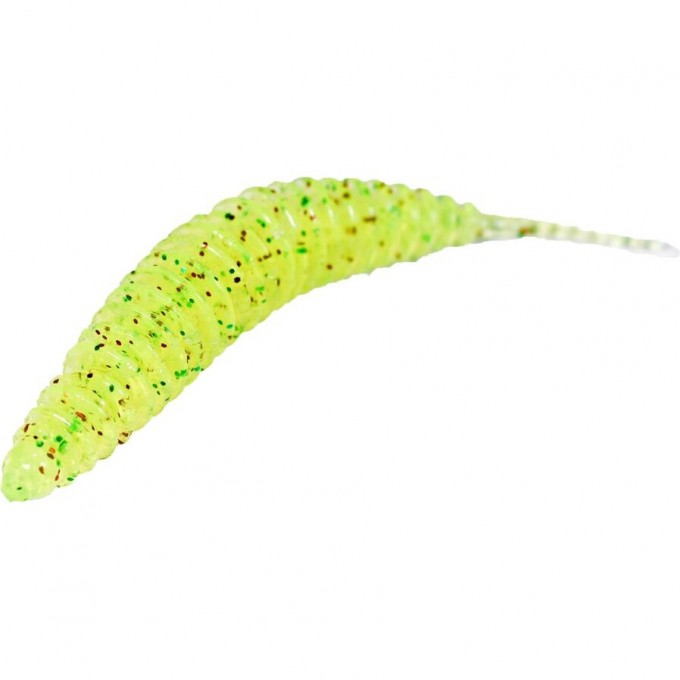 Слаги съедобные искусственные LUCKY JOHN PRO SERIES ULTRAWORM CURLY 2,0in (05.00)/S15 9шт. 140198-S15