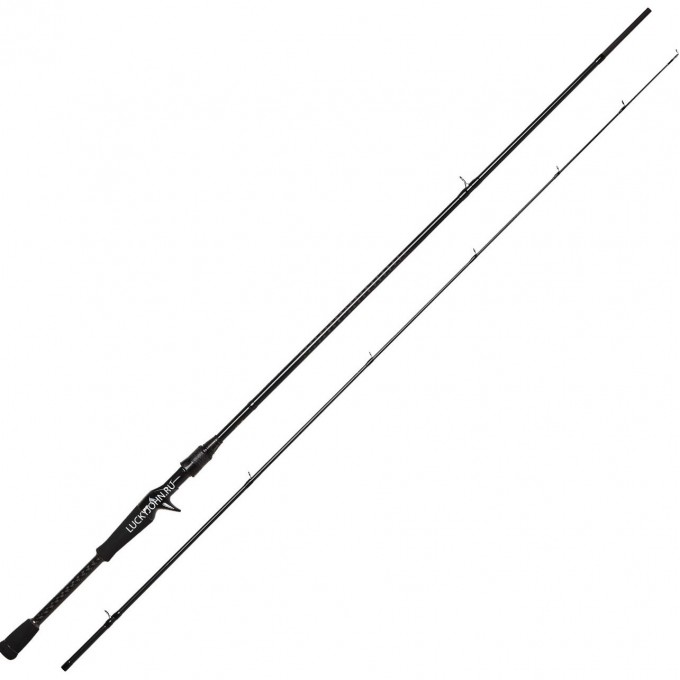 Спиннинг кастинговый LUCKY JOHN BLACK SENSE FARAON CAST 21, 198 см LJBSF-662MLFC