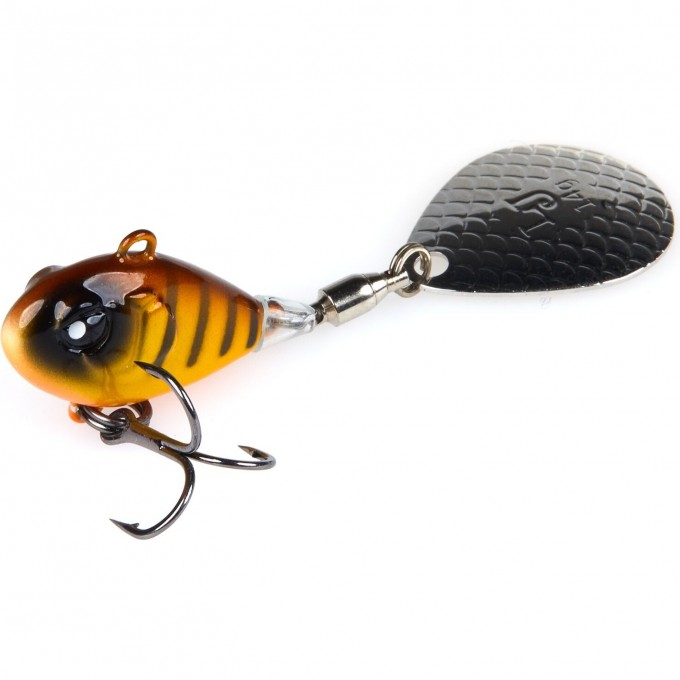 Тейл-спиннер LUCKY JOHN BASARA TAIL SPIN 05.0г 007 в блистере LJBTS05-007