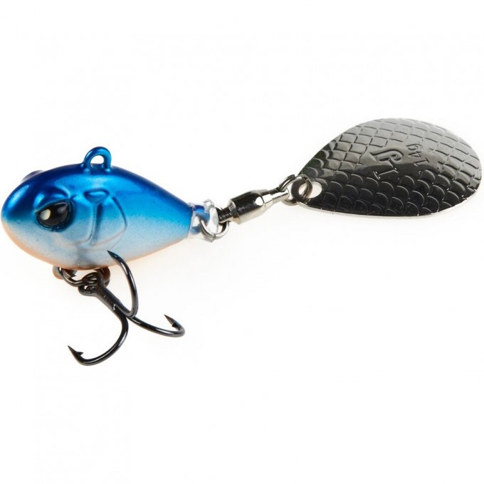 Тейл-спиннер LUCKY JOHN BASARA TAIL SPIN 14.0г 002 в блистере LJBTS14-002