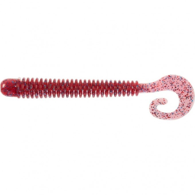 Твистеры съедобные искусственные LUCKY JOHN PRO SERIES BALLIST 2.5in (63 мм), цвет T68, 10 шт. 140101-T68