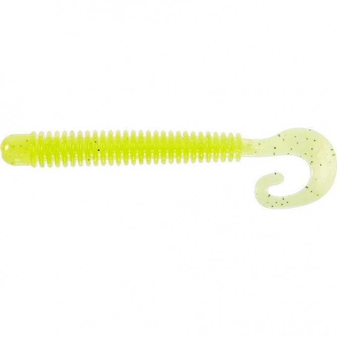 Твистеры съедобные искусственные LUCKY JOHN PRO SERIES BALLIST 3.3in (84 мм), цвет T66, 8 шт. 140128-T66