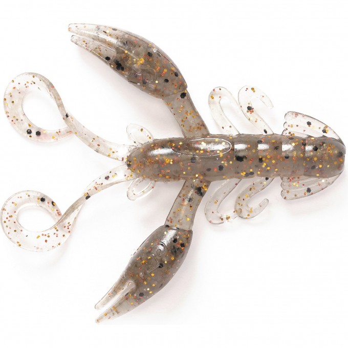 Твистеры съедобные LUCKY JOHN PRO SERIES ROCK CRAW 2.0in (51 мм), цвет s02, 10шт 140123-S02