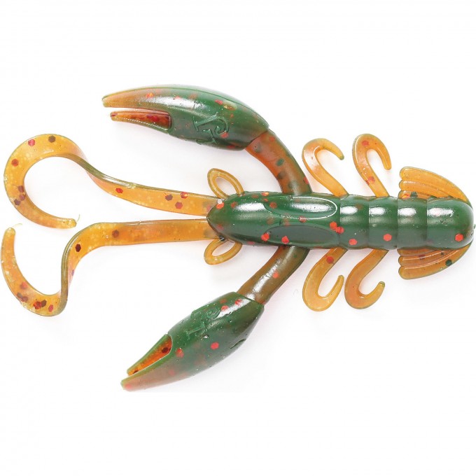 Твистеры съедобные LUCKY JOHN PRO SERIES ROCK CRAW 2.8in (72 мм), цвет 085 6шт 140117-085