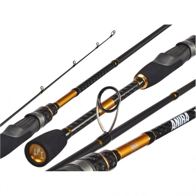 Удилище спиннинговое LUCKY JOHN ANIRA 14 7'1" 216 см, 4-14 г LJA-712LF