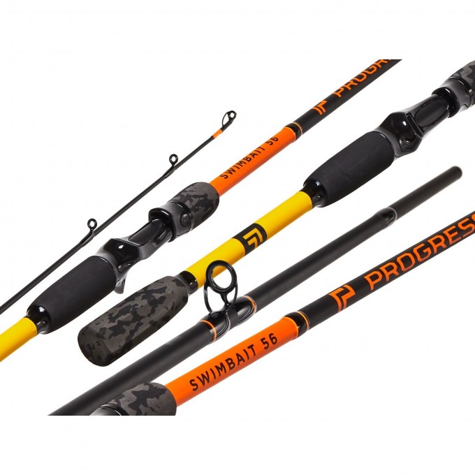 Удилище спиннинговое LUCKY JOHN PROGRESS SWIMBAIT 56 8'2" 2.49 LJPSW-822HF