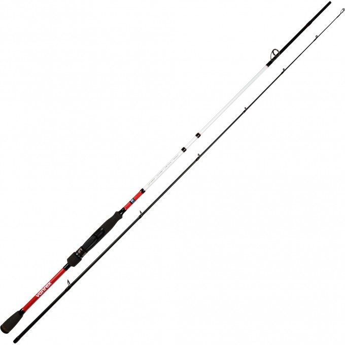 Удилище спиннинговое LUCKY JOHN VANREX TWITCHING 42 6'6' (1.98) LJVT-662MHEF