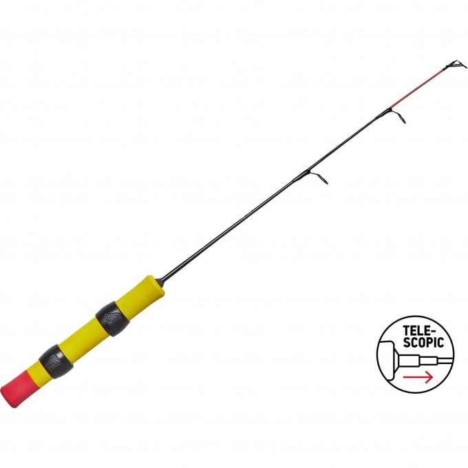 Удилище телескопическое зимнее LUCKY JOHN C-TECH TRAVEL HARD 50см LJ101-02