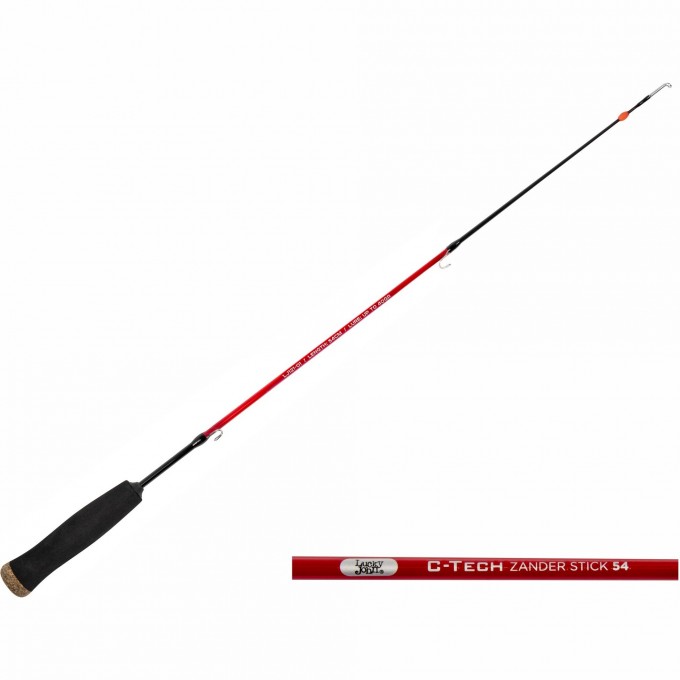 Удилище зимнее LUCKY JOHN C-TECH ZANDER STICK 54см LJ121-01