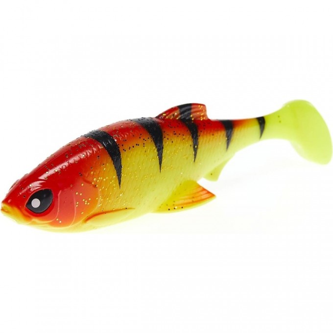 Виброхвост LUCKY JOHN 3D SERIES ANIRA SOFT SWIM 6" (15,2 см), цвет a04 16Шт. B140415-A04