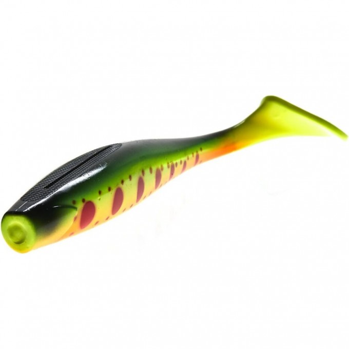Виброхвост LUCKY JOHN 3D SERIES KUBIRA SWIM SHAD 5" (12,5 см), цвет pg01 3Шт. 140420-PG01