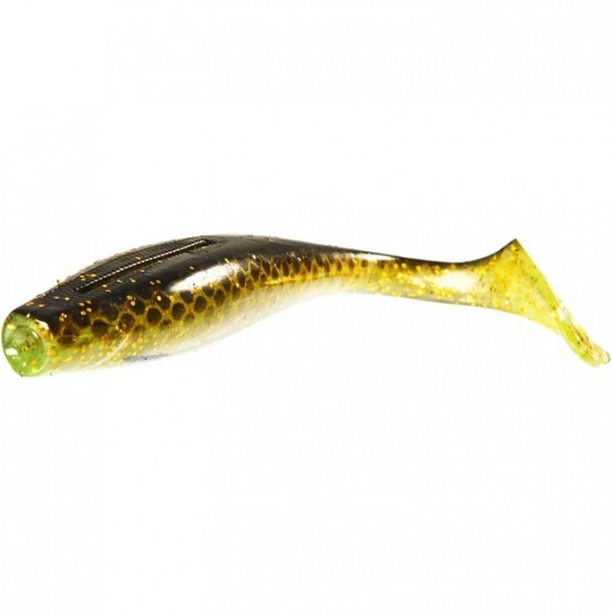 Виброхвост LUCKY JOHN 3D SERIES KUBIRA SWIM SHAD 5" (12,5 см), цвет PG20 3шт. 140420-PG20