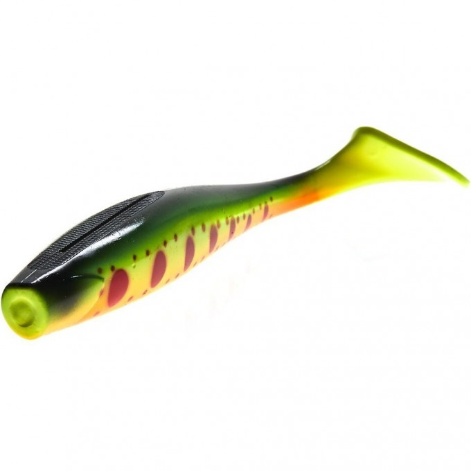 Виброхвост LUCKY JOHN 3D SERIES KUBIRA SWIM SHAD 7" (15 см), цвет pg01 2шт 140421-PG01