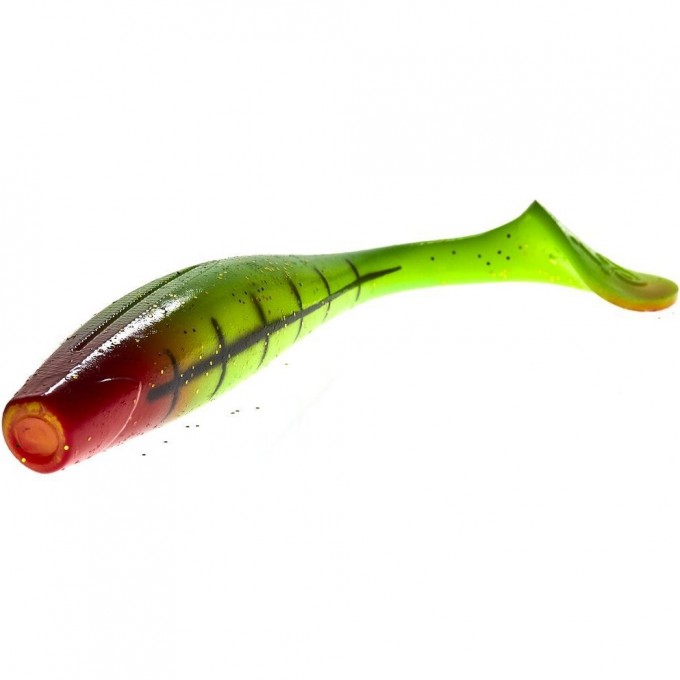 Виброхвост LUCKY JOHN 3D SERIES KUBIRA SWIM SHAD 7" (15 см), цвет pg15 2шт 140421-PG15