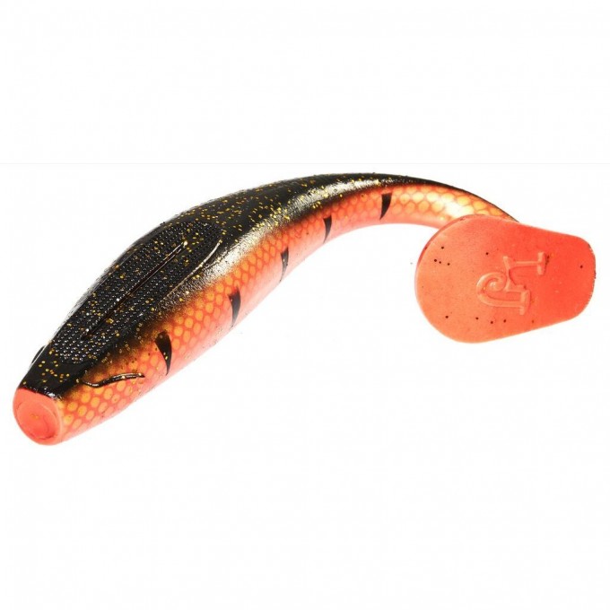 Виброхвост LUCKY JOHN 3D SERIES KUBIRA SWIM SHAD 7" (15 см), цвет PG22 2шт 140421-PG22