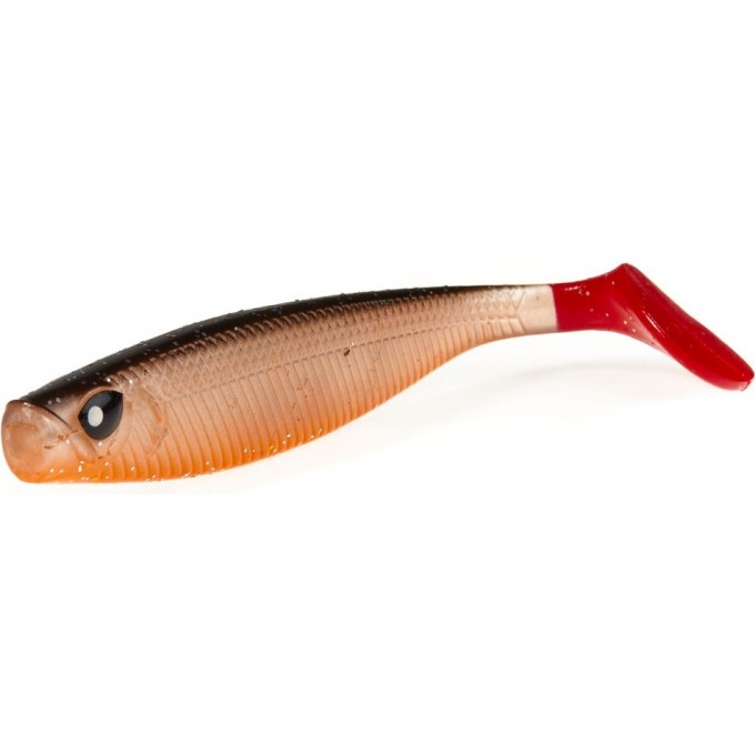 Виброхвост LUCKY JOHN 3D SERIES RED TAIL SHAD 5.0in (12,5 см)/PG18 3шт. 140427-PG18