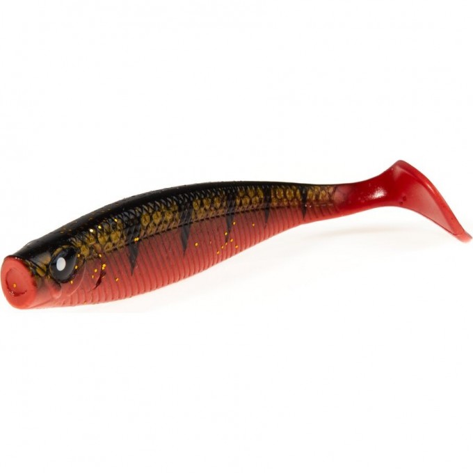 Виброхвост LUCKY JOHN 3D SERIES RED TAIL SHAD 5.0in (12,5 см)/PG22 3шт. 140427-PG22