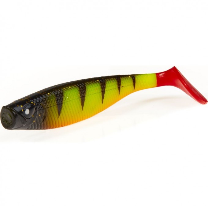 Виброхвост LUCKY JOHN 3D SERIES RED TAIL SHAD 7.0in (17,8 см)/PG14 2шт. 140428-PG14
