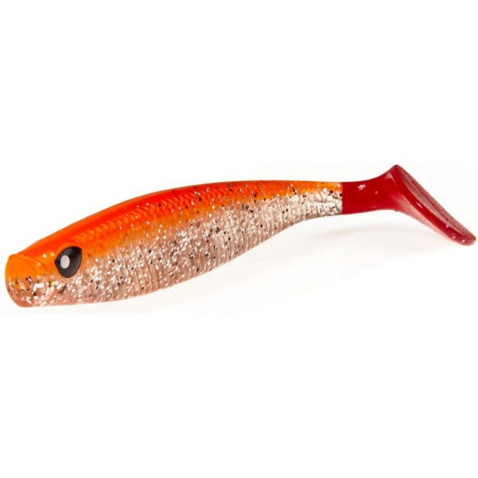 Виброхвост LUCKY JOHN 3D SERIES RED TAIL SHAD 7.0in (17,8 см)/PG32 2шт. 140428-PG32