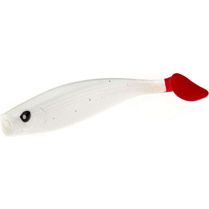 Виброхвост LUCKY JOHN 3D SERIES RED TAIL SHAD 7.0in (17,8 см)/PG35 2шт. 140428-PG35